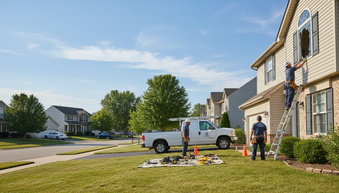 Expert window installer providing residential service in Pearcy, AR